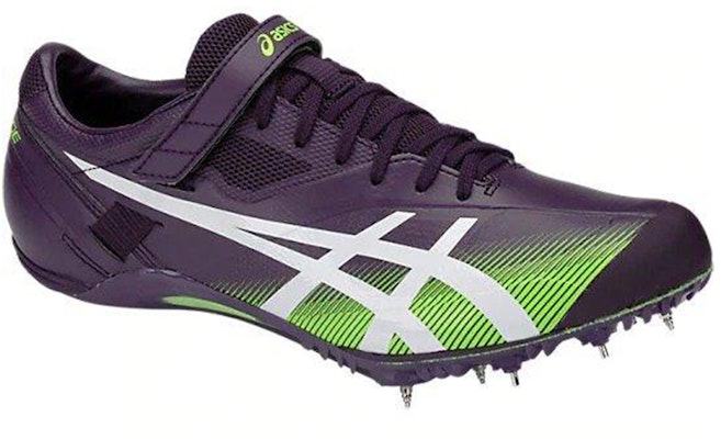 Asics SP Blade SF 2 低筒 跑步鞋 男女皆宜 暗紫綠 Lookbook Asics SP Blade SF 2 低筒 跑步鞋 男女皆宜 暗紫綠