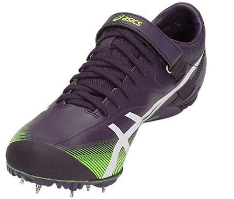 Asics SP Blade SF 2 低筒 跑步鞋 男女皆宜 暗紫綠 Shop Asics SP Blade SF 2 低筒 跑步鞋 男女皆宜 暗紫綠