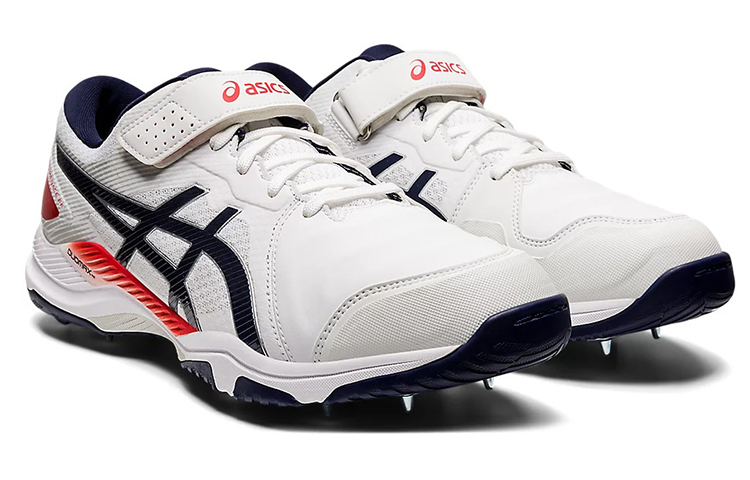 Lookbook Asics Speed Menace Ff 低筒板球鞋 白藍