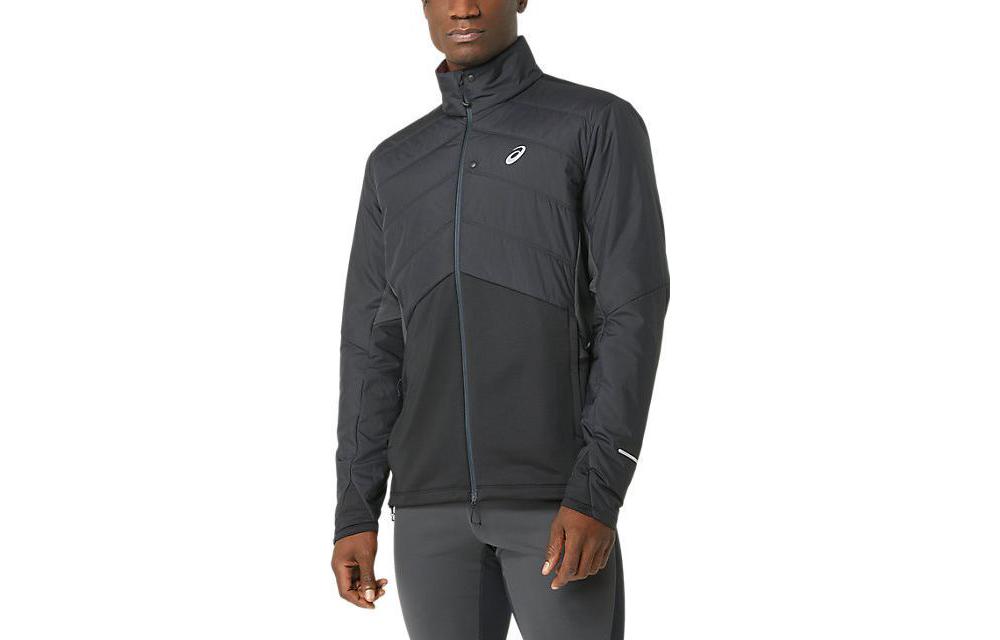ASICS Spliced High-Neck Jacket Gray 2011C936-001
