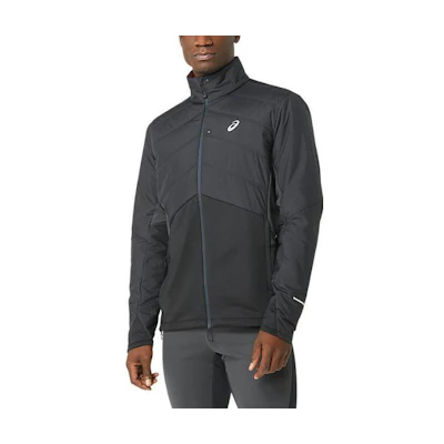 ASICS Spliced High-Neck Jacket Gray 2011C936-001