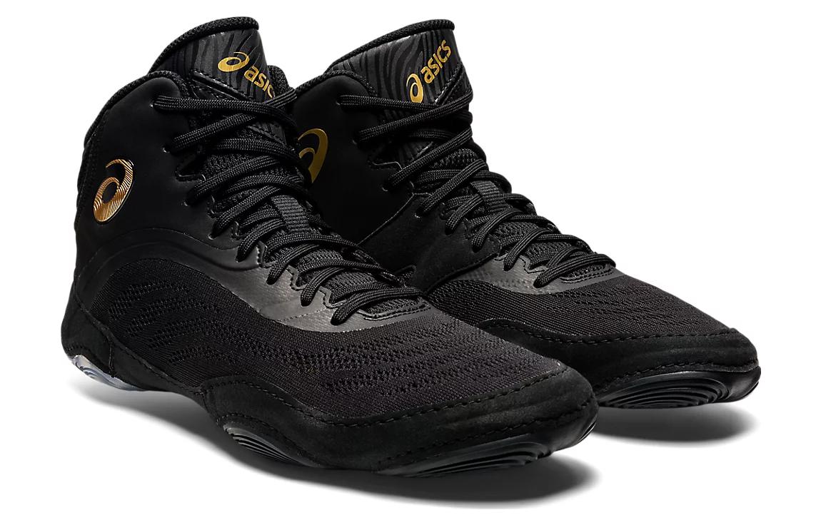 Lookbook 亚瑟士Split Elite黑金配色 1081A050-002