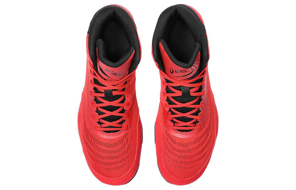 Lookbook 亚瑟士 分裂精英 '经典红黑' 1081A050-601