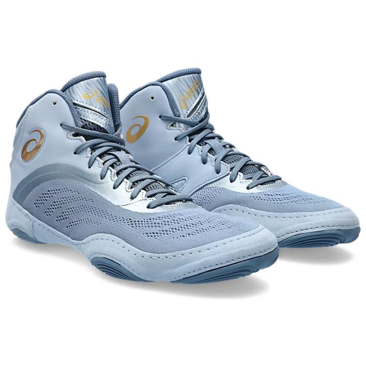 Lookbook ASICS Split Elite "迷雾纯金" 1081A050-400