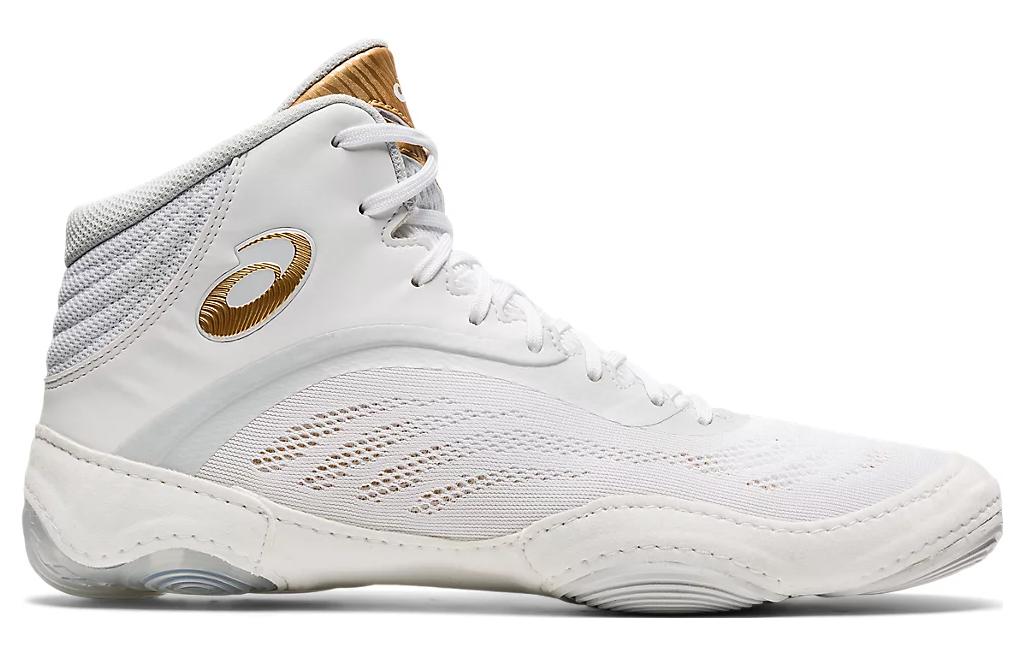 Order ASICS Split Elite 白色纯金 1081A050-101