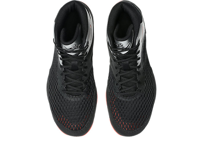 Details for ASICS Split Elite 跑鞋 黑色/红鲷鱼配色 1081A066-001