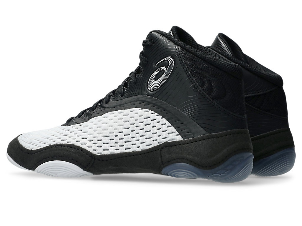 Lookbook ASICS Split Elite 跑步鞋 白/黑 1081A066-100