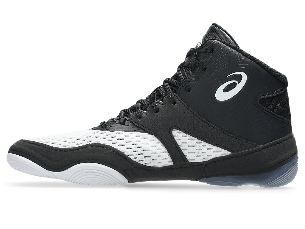 Shop ASICS Split Elite 跑步鞋 白/黑 1081A066-100