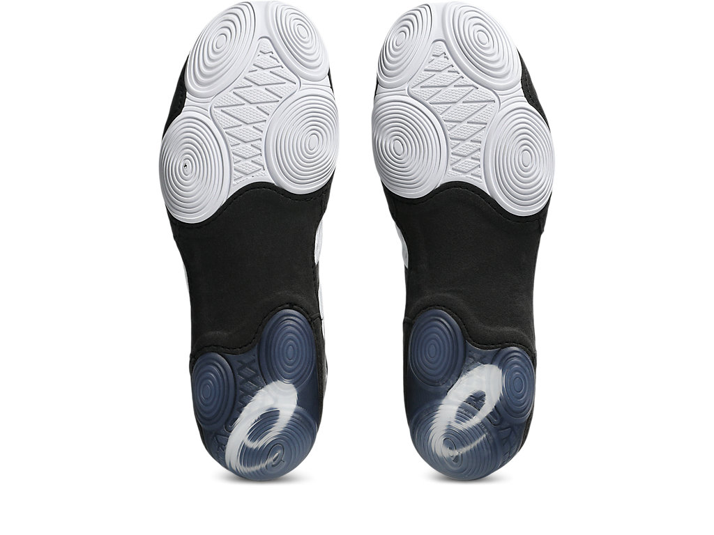 Sizing ASICS Split Elite 跑步鞋 白/黑 1081A066-100