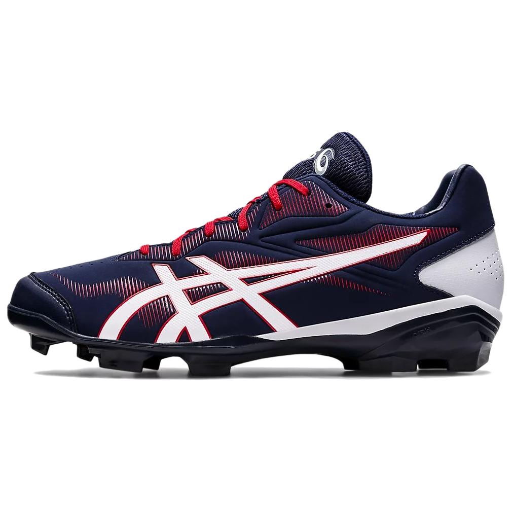 ASICS Star Shine 3 'Blue Red Comfort Shock-Absorbing Low Top Training' 1123A033-410