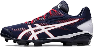 ASICS Star Shine 3 'Blue Red Comfort Shock-Absorbing Low Top Training' 1123A033-410 ASICS Star Shine 3 'Blue Red Comfort Shock-Absorbing Low Top Training' 1123A033-410