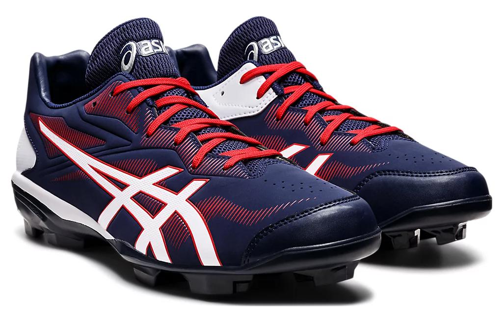 Shop ASICS Star Shine 3 ''Blauw Rood Comfort Schokabsorberend Lage Training'' 1123A033-410