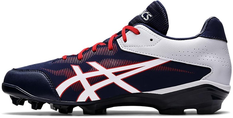 ASICS Star Shine 3 'Blue Red Comfort Shock-Absorbing Low Top Training' 1123A033-410 Buy ASICS Star Shine 3 'Blue Red Comfort Shock-Absorbing Low Top Training' 1123A033-410