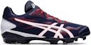 Order ASICS Star Shine 3 'Biru Merah Selesa Penyerap Kejutan Rendah Latihan' 1123A033-410
