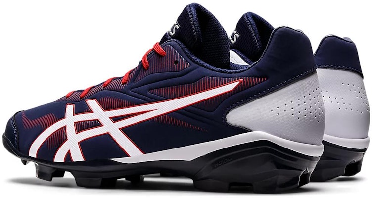 ASICS Star Shine 3 'Blue Red Comfort Shock-Absorbing Low Top Training' 1123A033-410 Lookbook ASICS Star Shine 3 'Blue Red Comfort Shock-Absorbing Low Top Training' 1123A033-410
