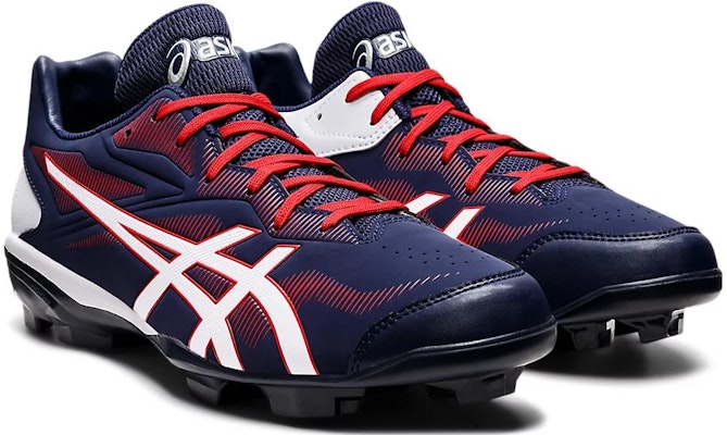 ASICS Star Shine 3 'Blue Red Comfort Shock-Absorbing Low Top Training' 1123A033-410 Shop ASICS Star Shine 3 'Blue Red Comfort Shock-Absorbing Low Top Training' 1123A033-410