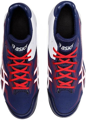 ASICS Star Shine 3 'Blue Red Comfort Shock-Absorbing Low Top Training' 1123A033-410 Details for ASICS Star Shine 3 'Blue Red Comfort Shock-Absorbing Low Top Training' 1123A033-410