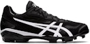 Order ASICS STAR SHINE 3 'Keselesaan Penyerapan Kejut Ketahanan Kasut Rendah Hitam Putih' 1123A033-002