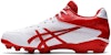ASICS Star Shine III Kasut Besbol Paku 'Putih Merah' 1123A033-101