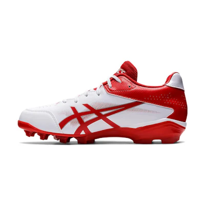 ASICS Star Shine III Baseball Point Spike Shoes 'White Red'