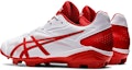 Lookbook ASICS Star Shine III Kasut Besbol Paku 'Putih Merah' 1123A033-101