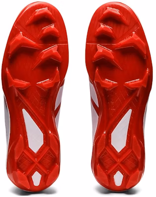 ASICS Star Shine III Baseball Point Spike Shoes 'White Red' 1123A033-101 Sizing ASICS Star Shine III Baseball Point Spike Shoes 'White Red' 1123A033-101