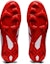 Sizing ASICS Star Shine III Kasut Besbol Paku 'Putih Merah' 1123A033-101