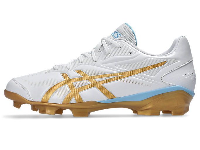 ASICS Star Shine 3 Basketball Shoes White/Pure Gold 1123A033-104