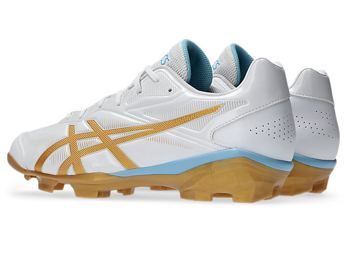 Lookbook ASICS Star Shine 3 籃球鞋 白色/純金色 1123A033-104