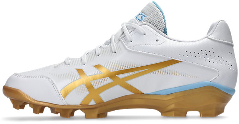 ASICS Star Shine 3 籃球鞋 白色/純金色 1123A033-104 Shop ASICS Star Shine 3 籃球鞋 白色/純金色 1123A033-104