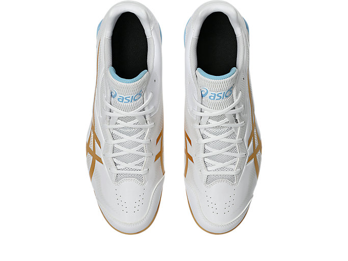 Details for ASICS Star Shine 3 籃球鞋 白色/純金色 1123A033-104