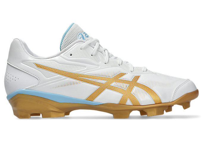 Cheap ASICS Star Shine 3 籃球鞋 白色/純金色 1123A033-104