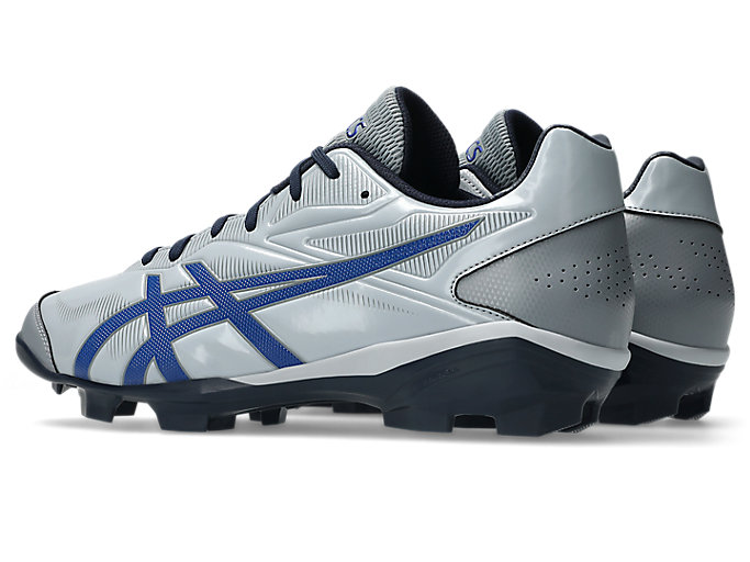 Lookbook 亚瑟士 STAR SHINE 3 运动鞋 浅灰/亚瑟士蓝 1123A033-020