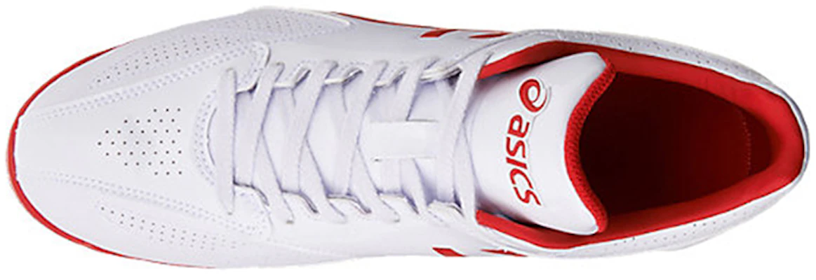 ASICS Star Shine 'White Red' SFP101-0123 Lookbook ASICS Star Shine 'White Red' SFP101-0123