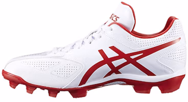 ASICS Star Shine 'White Red' SFP101-0123 ASICS Star Shine 'White Red' SFP101-0123