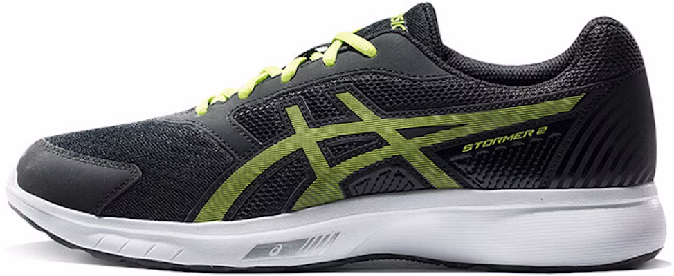 Asics 2 低筒 跑步鞋 男款 黑黃 Buy Asics 2 低筒 跑步鞋 男款 黑黃