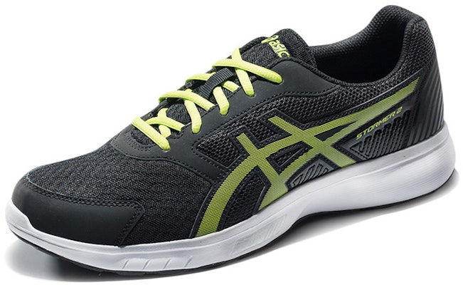 ASICS Stormer 2 'Hitam Neon Limau' T843N-9089 Order ASICS Stormer 2 'Hitam Neon Limau' T843N-9089