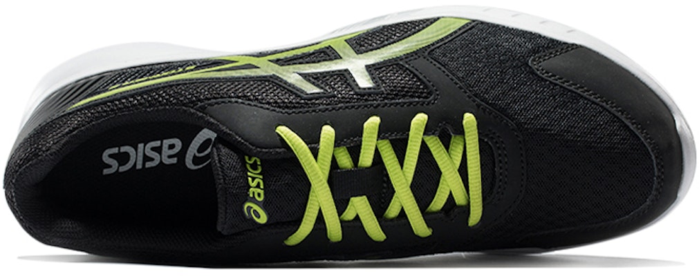 ASICS Stormer 2 'Hitam Neon Limau' T843N-9089 Lookbook ASICS Stormer 2 'Hitam Neon Limau' T843N-9089