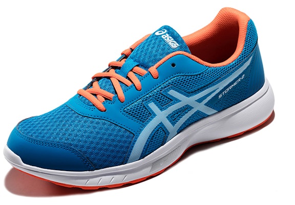 ASICS Stormer 2 'Biru Putih' T843N-400 Order ASICS Stormer 2 'Biru Putih' T843N-400