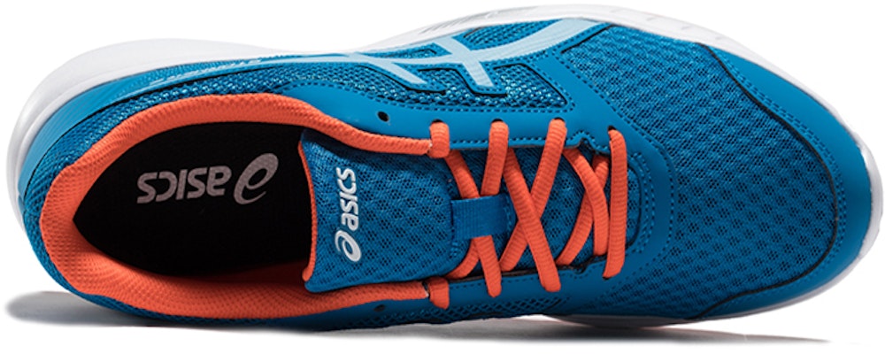 ASICS Stormer 2 'Biru Putih' T843N-400 Lookbook ASICS Stormer 2 'Biru Putih' T843N-400