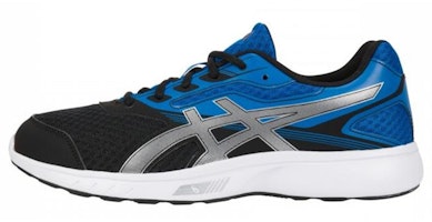 ASICS Stormer 'Black Blue' T741S-4593 ASICS Stormer 'Black Blue' T741S-4593