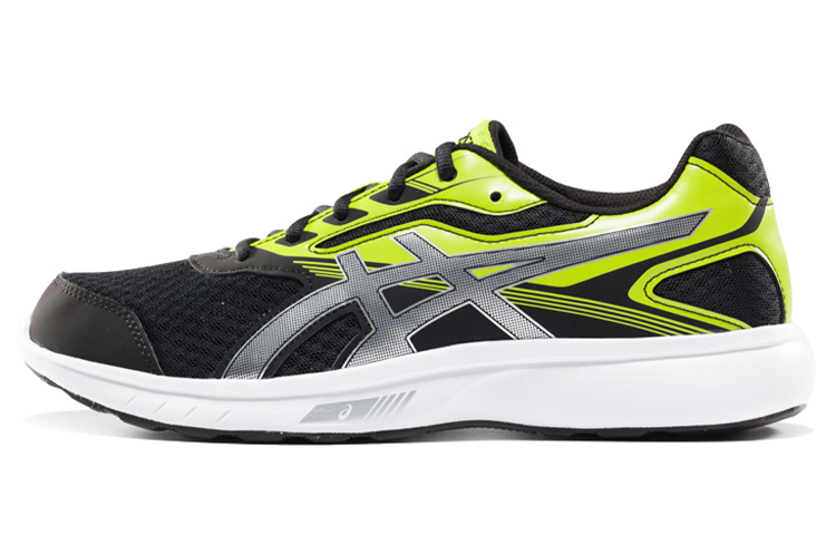 ASICS Stormer 'Black Green' T741N-9077