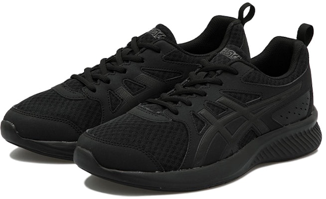 ASICS Stormer LS 2 'Sepatu Lari Low-Top Hitam' 1203A106-001 Lookbook ASICS Stormer LS 2 'Sepatu Lari Low-Top Hitam' 1203A106-001