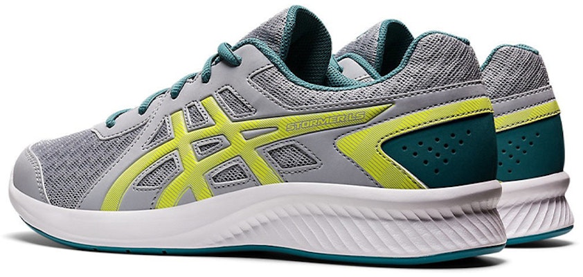 ASICS Stormer LS 'Gris Ahumado Amarillo' 1201A227-021 Shop ASICS Stormer LS 'Gris Ahumado Amarillo' 1201A227-021