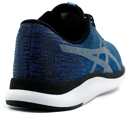 Asics 知街者 透氣耐磨防滑 低筒跑步鞋 藍黑 Lookbook Asics 知街者 透氣耐磨防滑 低筒跑步鞋 藍黑