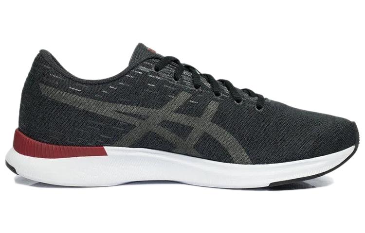 Order Asics 街頭智者 耐磨防滑運動跑鞋 灰紅色