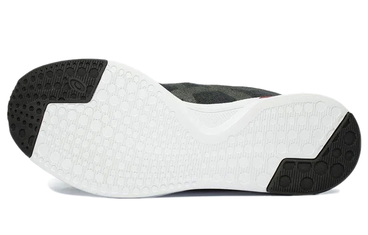 Lookbook Asics 街頭智者 耐磨防滑運動跑鞋 灰紅色