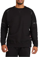 ASICS Striped Print Crewneck Sweatshirt Black Long Sleeve 2191A367-001 ASICS Striped Print Crewneck Sweatshirt Black Long Sleeve 2191A367-001