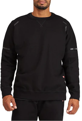 ASICS Striped Print Crewneck Sweatshirt Black Long Sleeve 2191A367-001 Buy ASICS Striped Print Crewneck Sweatshirt Black Long Sleeve 2191A367-001