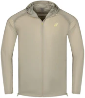 ASICS Stylish Zip-Up Jacket in Gray Green 2011C968-300 ASICS Stylish Zip-Up Jacket in Gray Green 2011C968-300